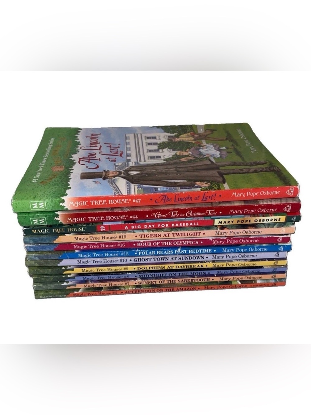 Magic treehouse book lot